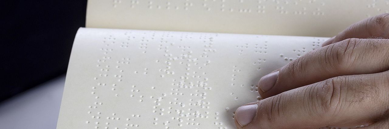 Braille lesen