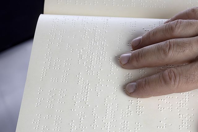 Braille lesen